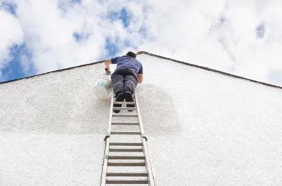 Peinture extérieure à Roissard — façades et ravalement